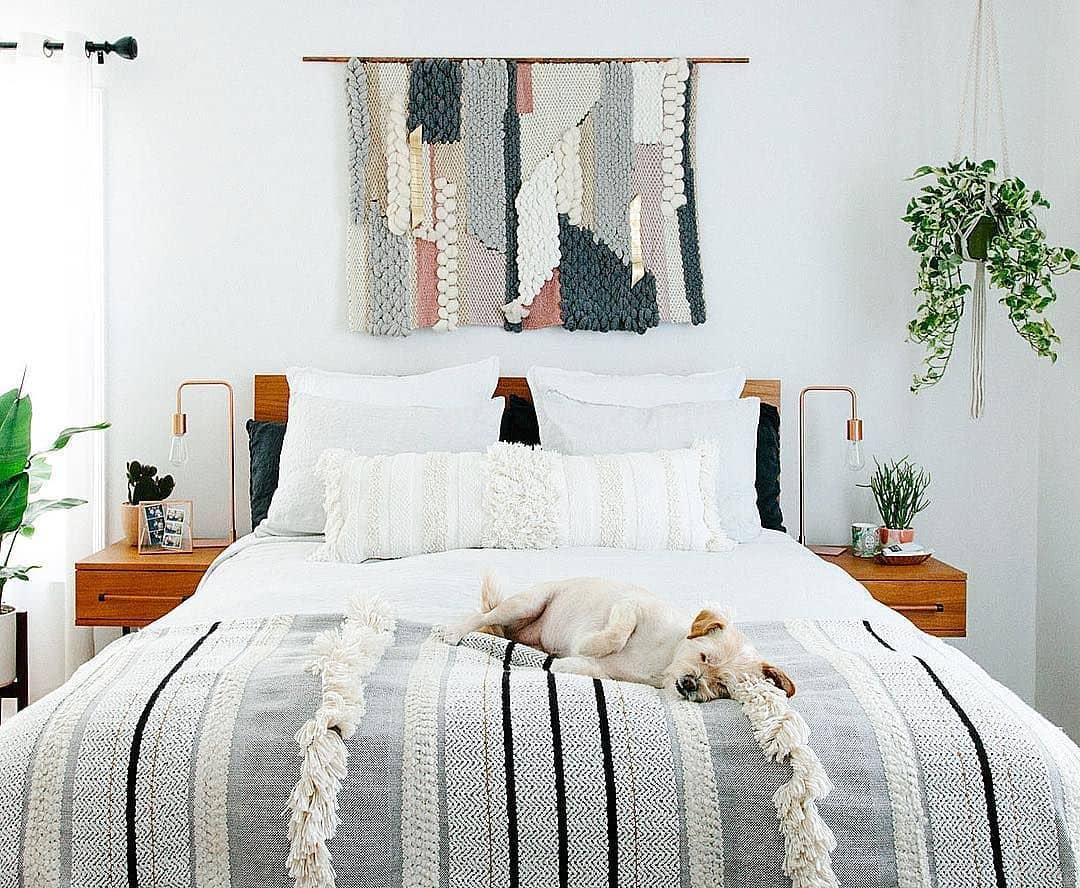 cara menghias kamar dengan makrame