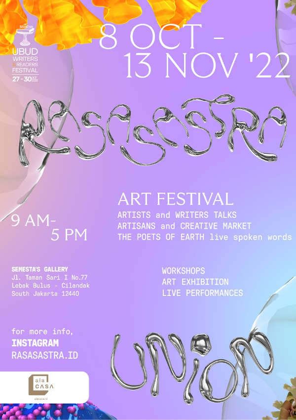 Ubud Writers &#038; Readers Festival 2022 &#8211; Rasa Sastra