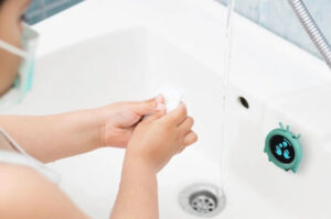 Washi, Alat Bantu Cuci Tangan Yang Lucu Dan Playful