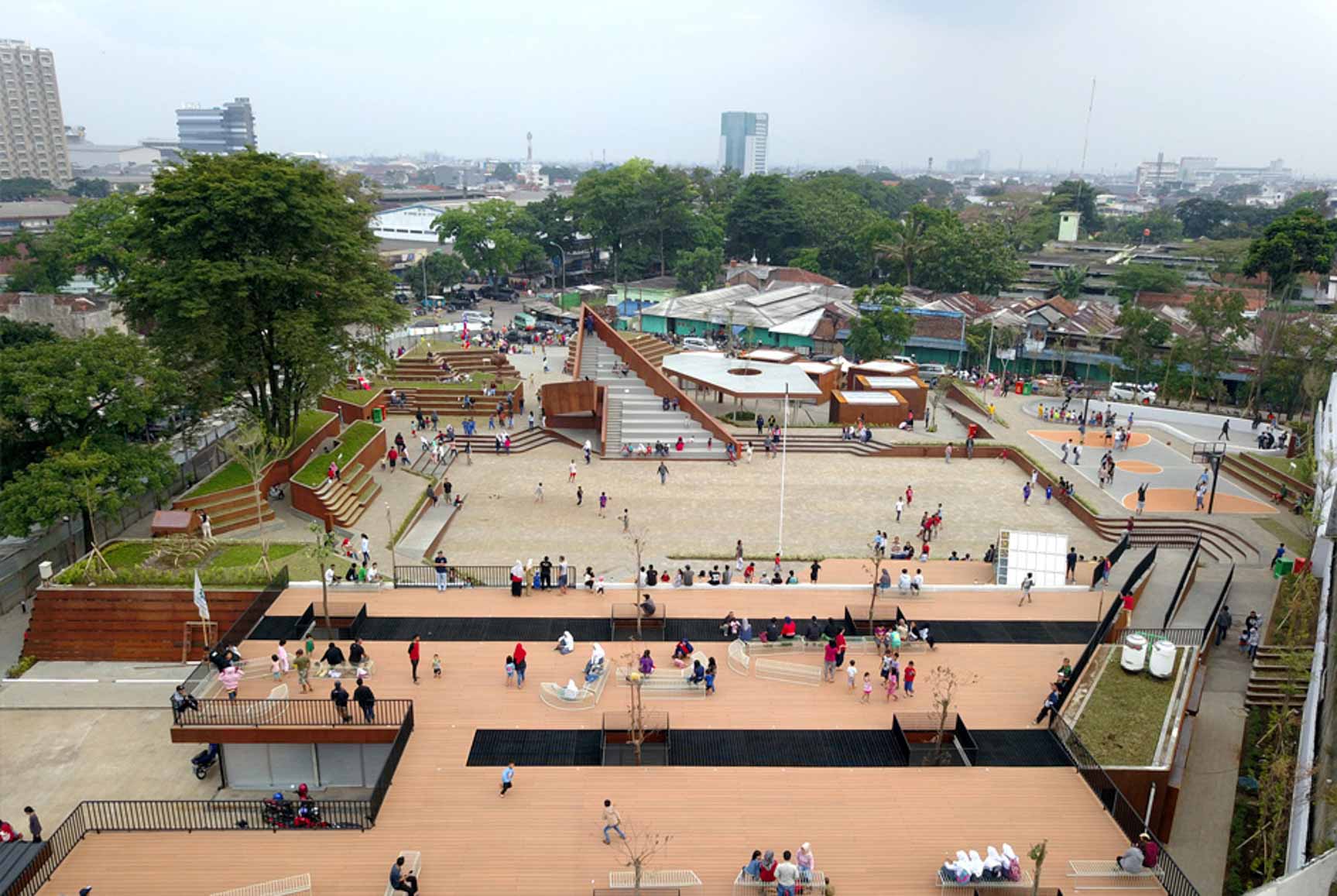 Taman Cicendo di bandung