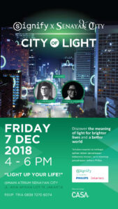 City of Light: Light up Your Life!