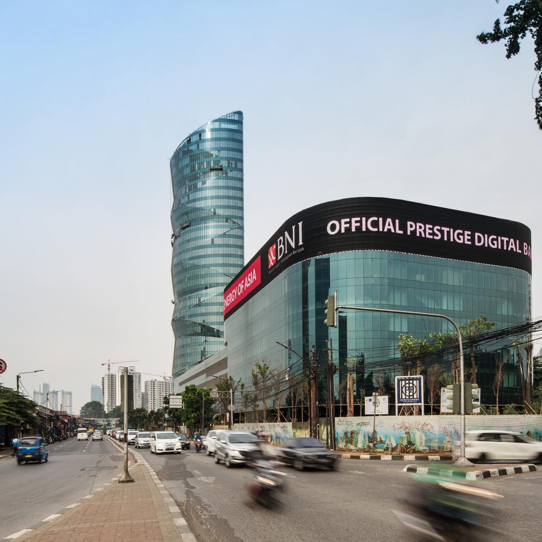 Telah Dibuka! Menara BNI Pejompongan Jadi Landmark Baru