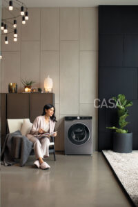 Dian Sastro Suka Mesin Cuci dan AirDresser Canggih Ini!