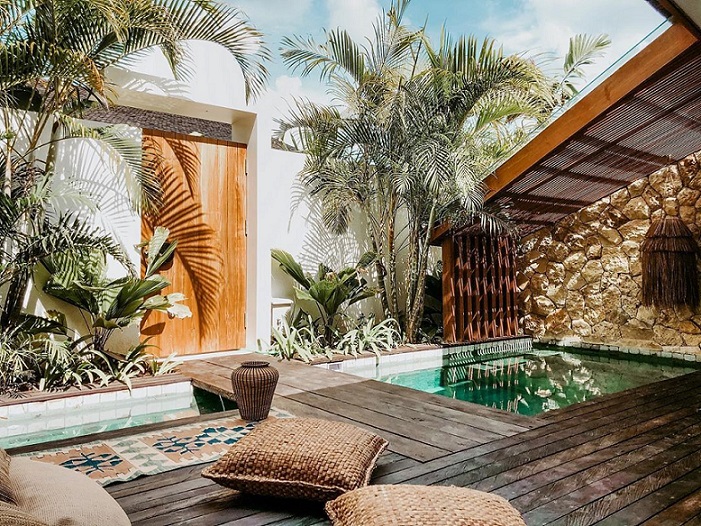 Hilangkan Stress dengan Menginap di Vila Instagrammable