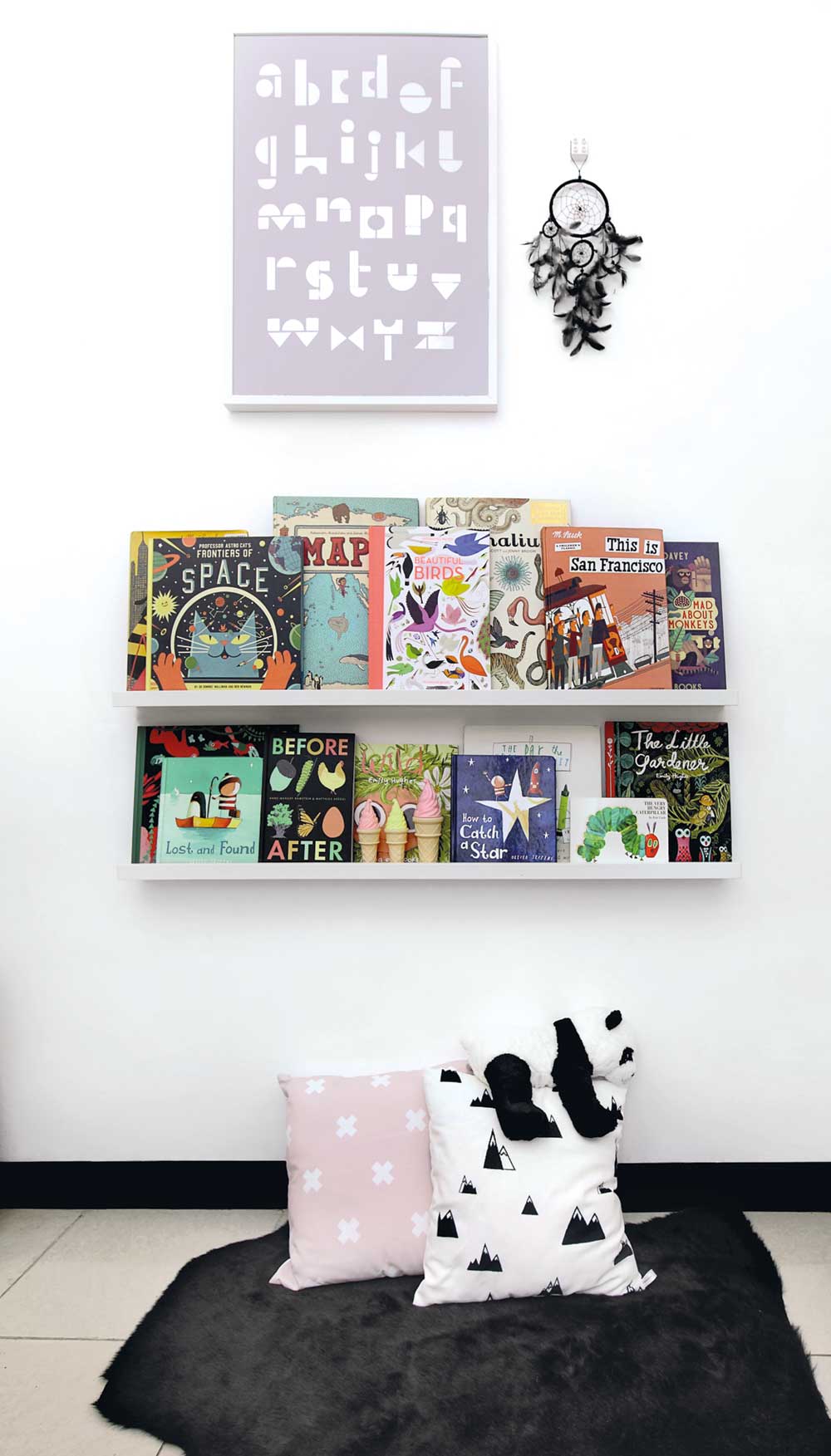 6 Tips Merancang Gaya Skandinavia untuk Kamar Anak