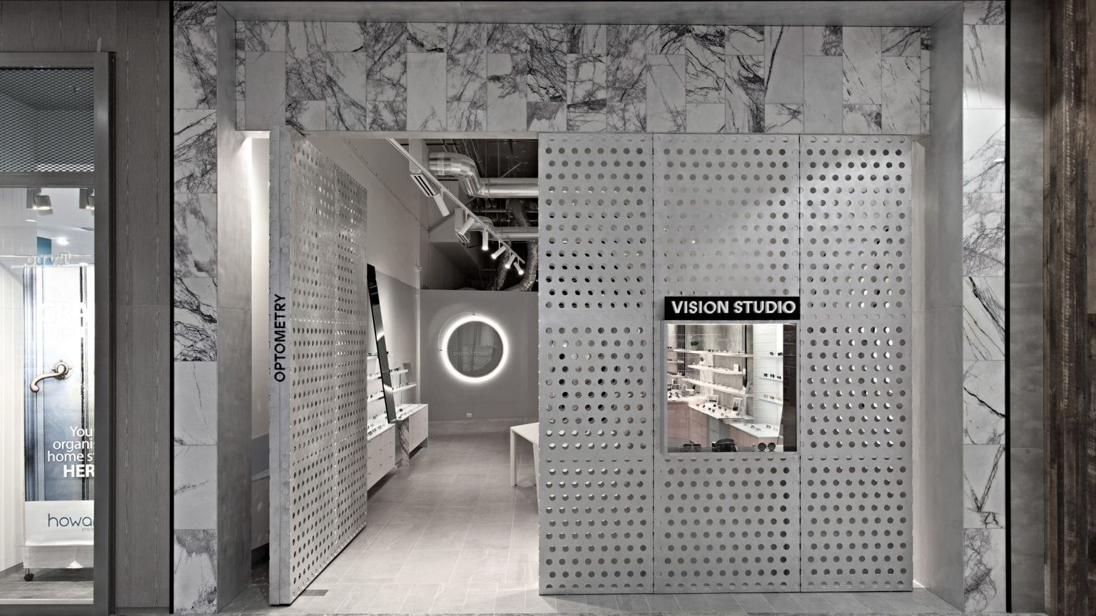 Optik dengan Desain Interior Cantik, Ada di Melbourne CASA Indonesia