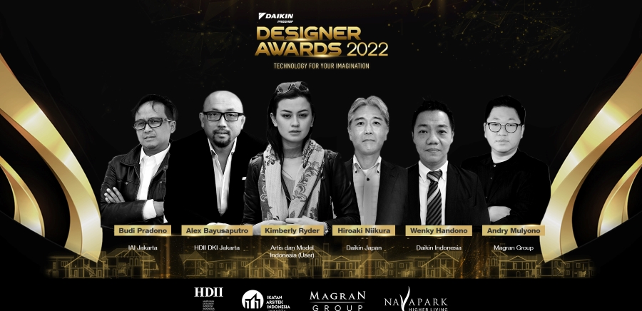 Daikin Designer Awards 2022 Kembali dengan Konsep Baru!