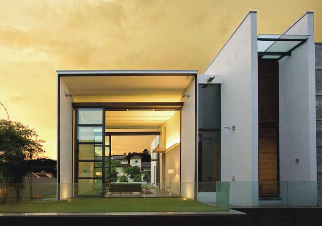 desain rumah idaman minimalis satu lantai