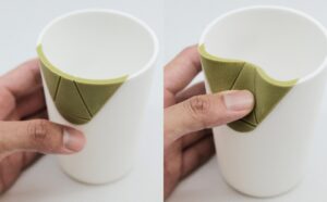 Gelas Piring ini Bisa Ditekuk, Kenapa? Ternyata Berguna
