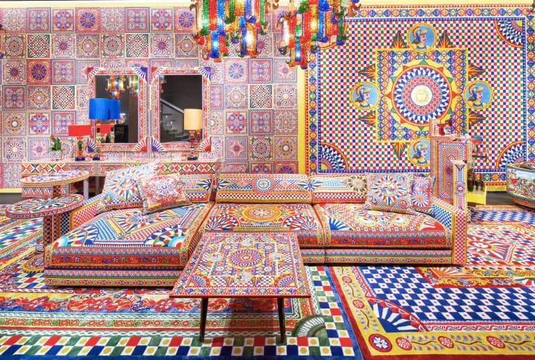 Intip Isi Toko Home Decor Dolce &#038; Gabbana Casa di Milan