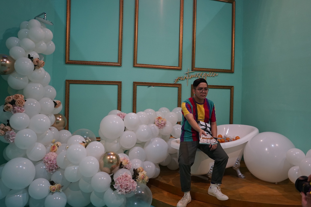 Baluun: 12 Spot #OOTD Terbaru di Haluu World 2019