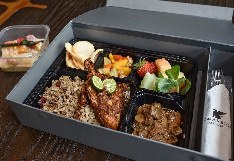 Berbuka Puasa di Rumah Bersama JW Marriott Jakarta