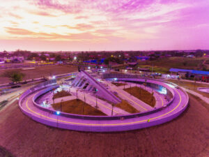 Presiden RI Resmikan Monumen Kapsul Waktu Merauke