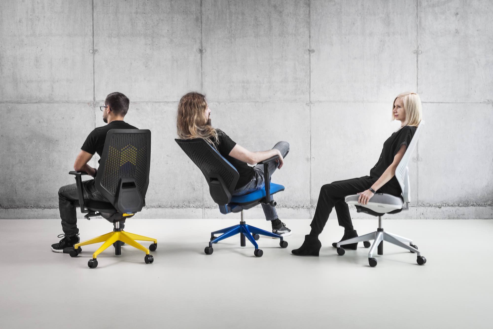 Kursi Kantor / Vank V6 office swivel chair / MSL Interiors
