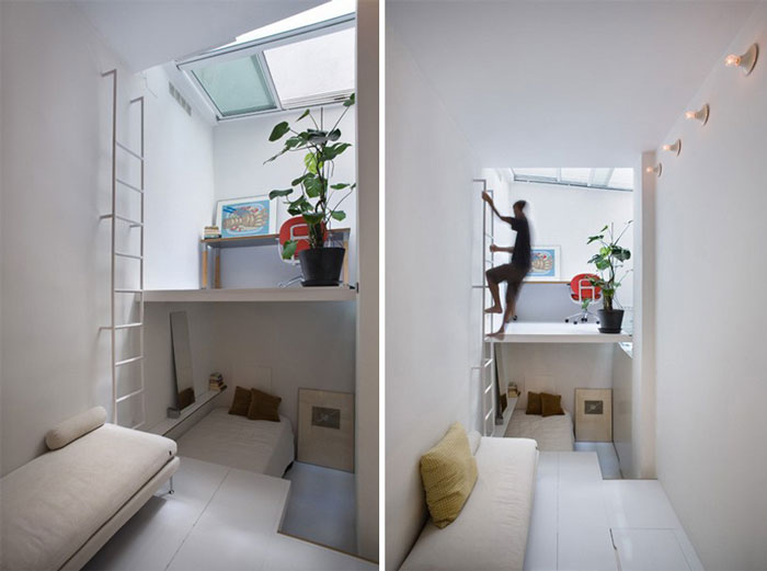 Apartemen Studio di Madrid by MYCC