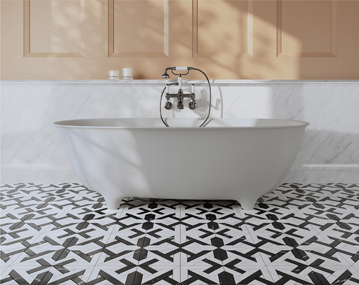 Kamar Mandi Sederhana Tapi Mewah Saat Pakai Bathtub Ini / Devon&Devon 3