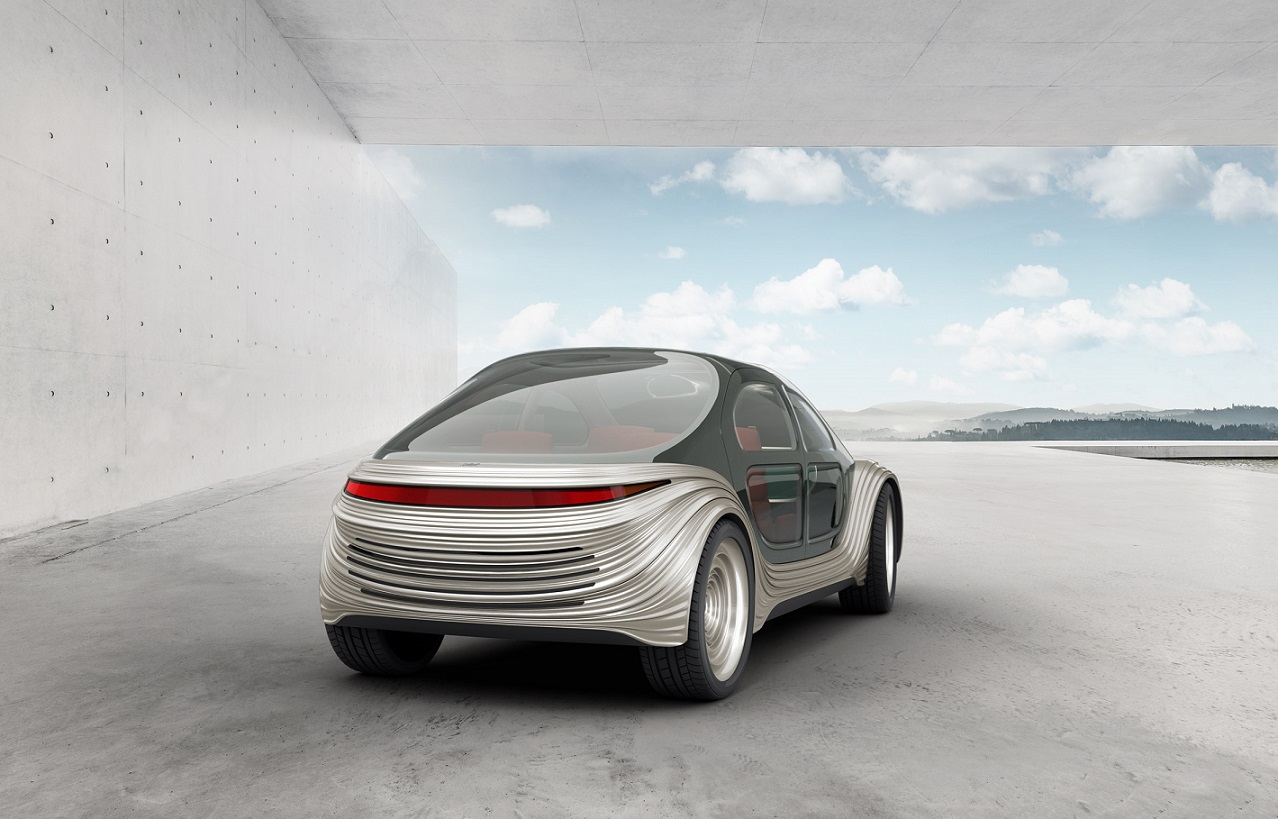 Airo Mobil Elektrik Heatherwick Studio CASA Indonesia