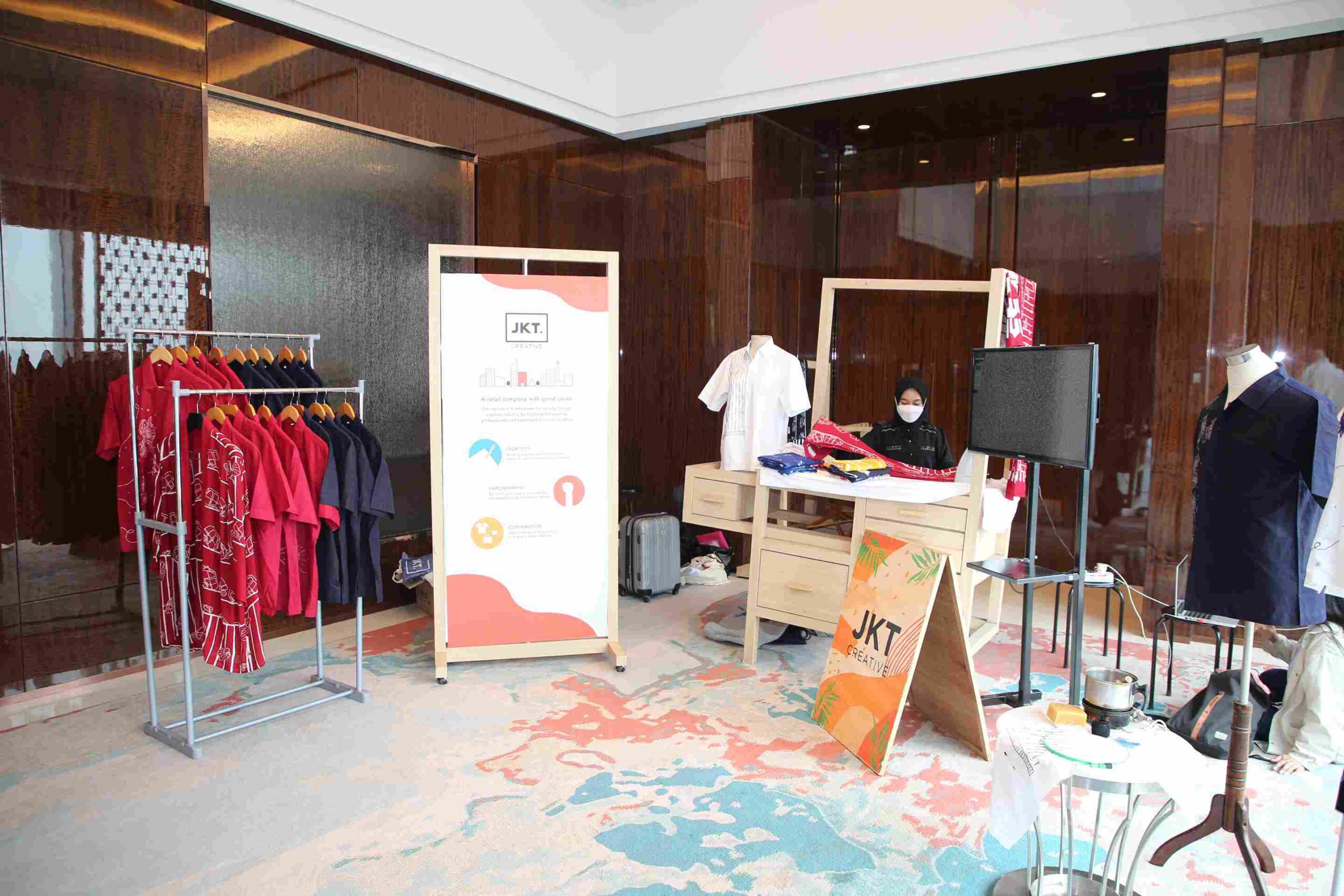 Kolaborasi Sustainable Programs pada IWD 2022