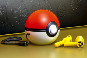 Wajib Punya! Earphone Nirkabel ala Pokeball