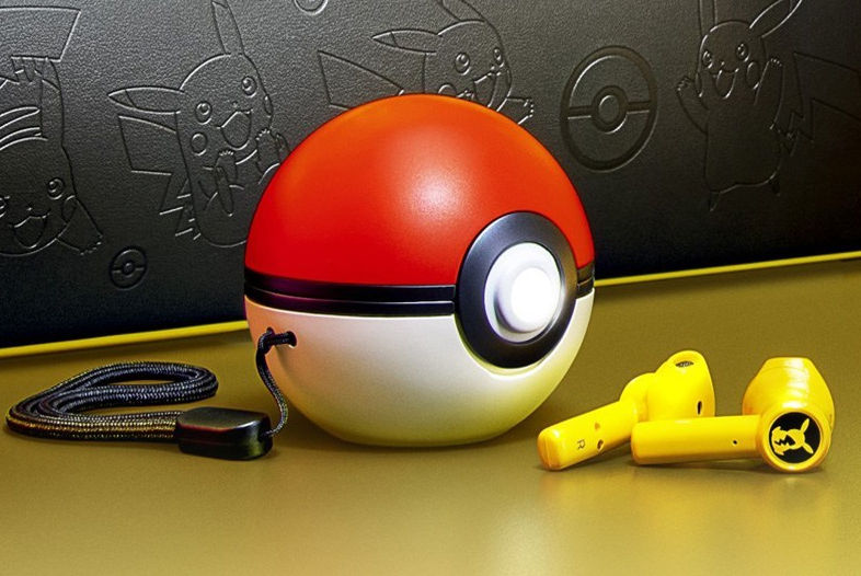 Wajib Punya! Earphone Nirkabel ala Pokeball
