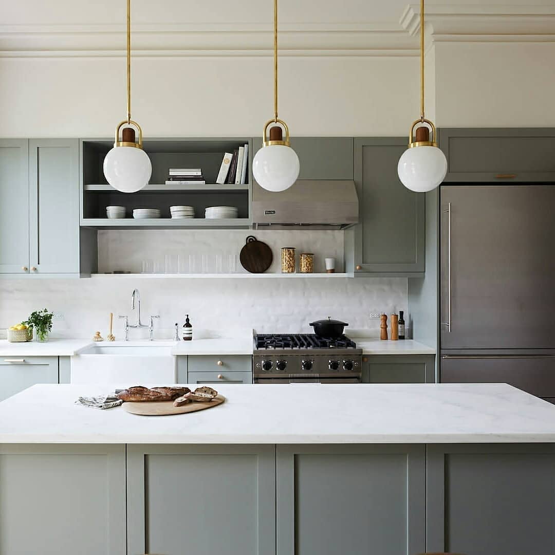 8 Ide dan Inspirasi Lemari Dapur Minimalis