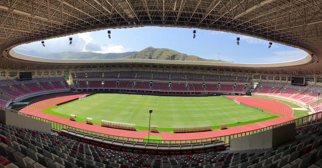 Yuk Intip Stadion Lukas Enembe Venue Utama PON XX Papua 2021