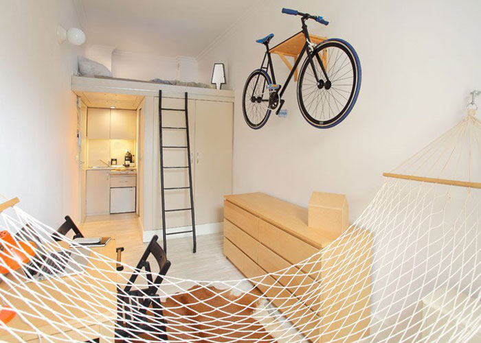 Apartemen Mikro by Szymon Hanzschar