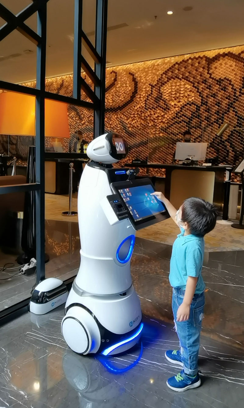 Giant LED 75 m2 di Ballroom Pullman Bandung Grand Central casa indonesia