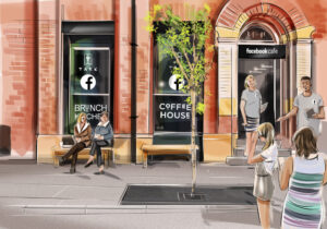 Baru dari Facebook, Pop-Up Cafe Sosialisasi di Inggris