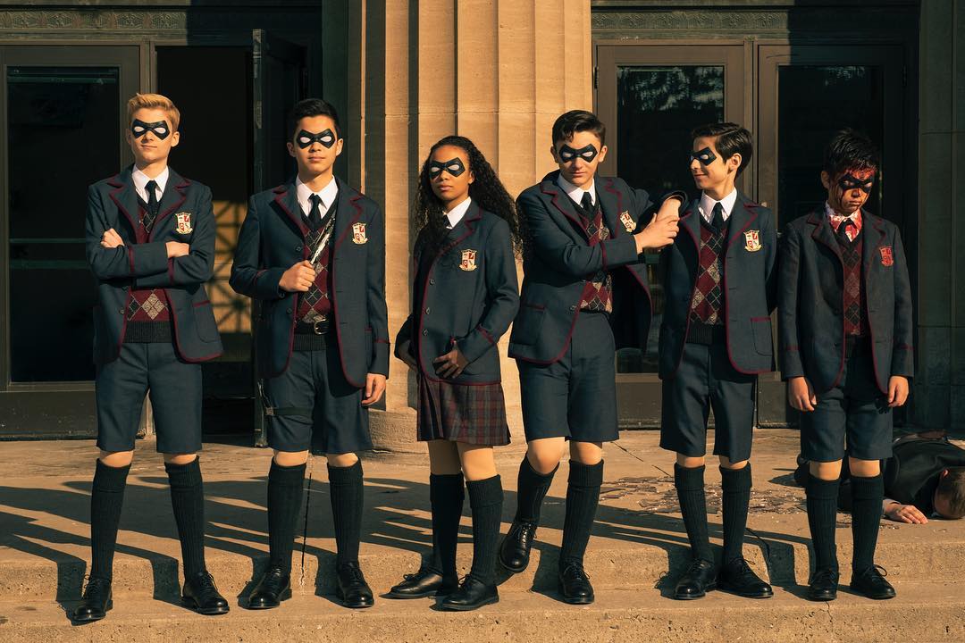 Mencegah Dunia Hancur? Intip Fakta Umbrella Academy!