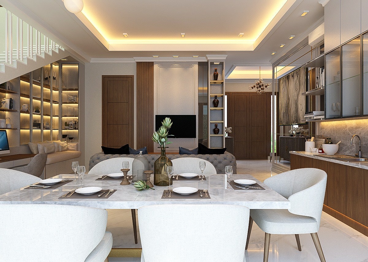 Mengenal Perbedaan Built-in Furniture & Loose Furniture CASA Indonesia