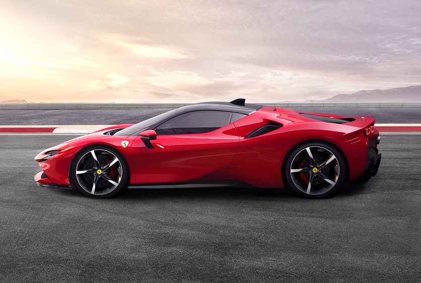 Supercar Terkuat dari Ferrari, SF90 Stradale