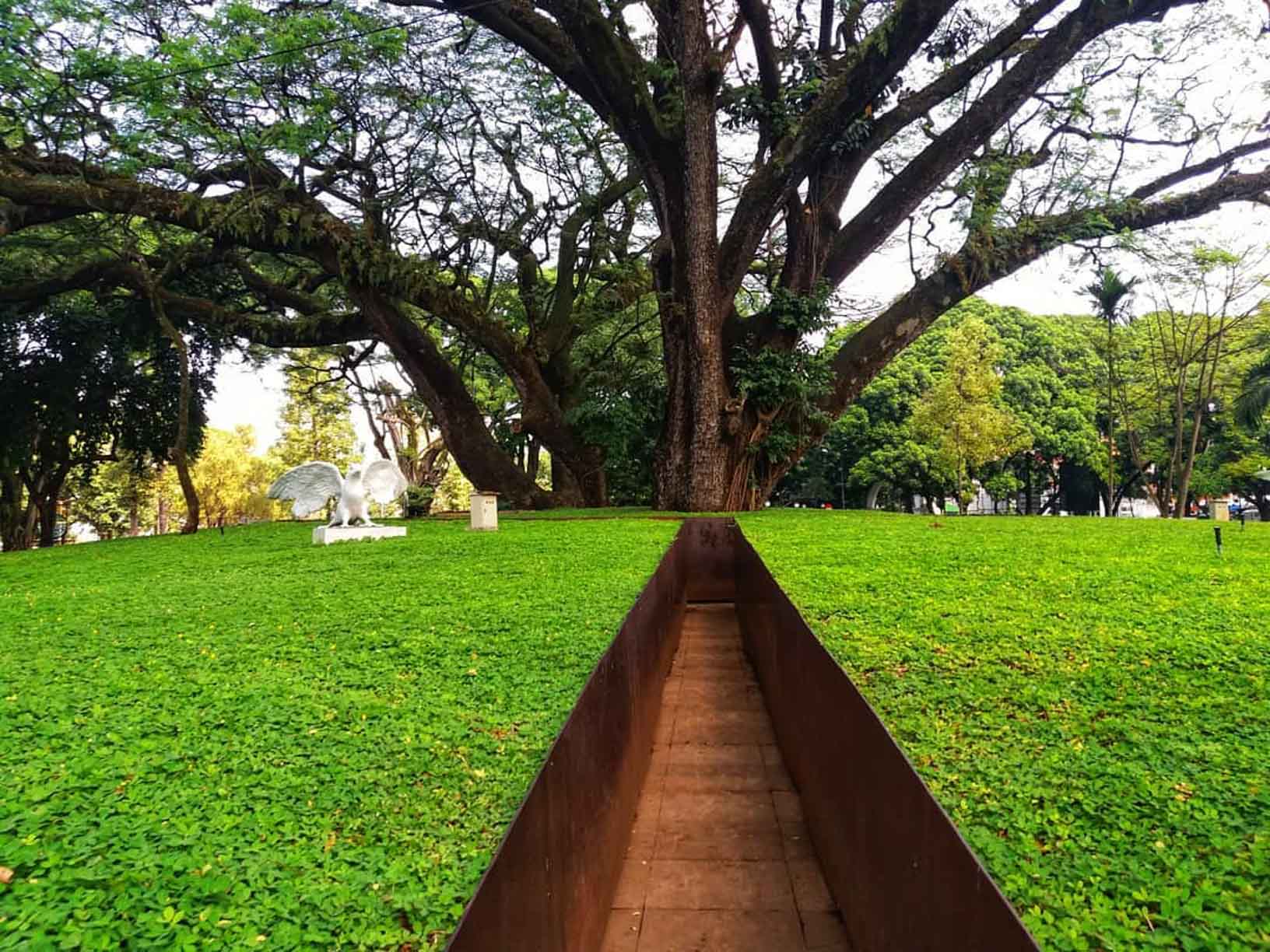 Taman Balai Kota di bandung