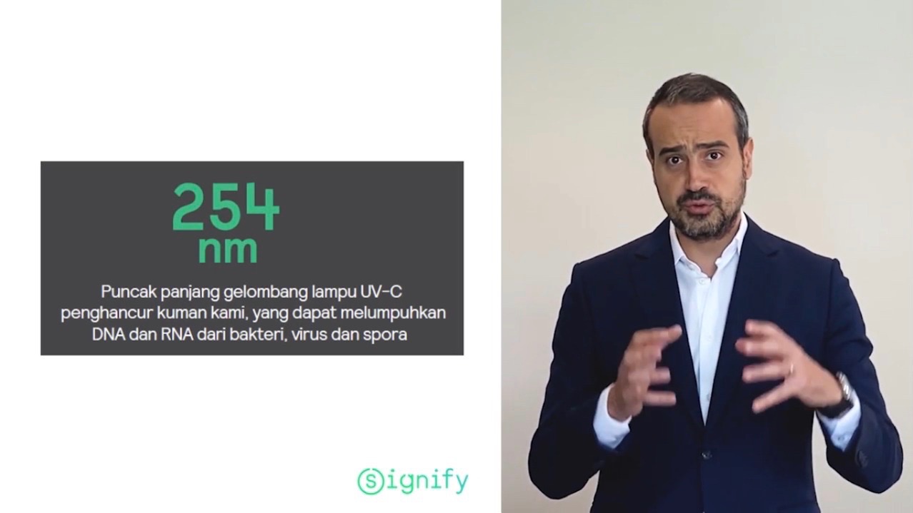 Teknologi Sinar UV-C Inovasi Signify ini Basmi Covid-19 CASA Indonesia 2