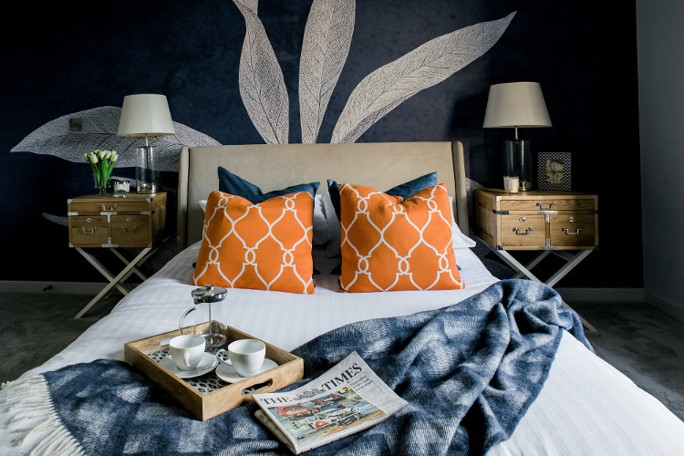 Wallpaper dan karpet sebagai sentuhan personal yang vocal CASA Indonesia