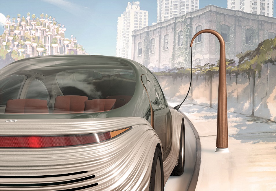 Airo Mobil Elektrik Heatherwick Studio CASA Indonesia