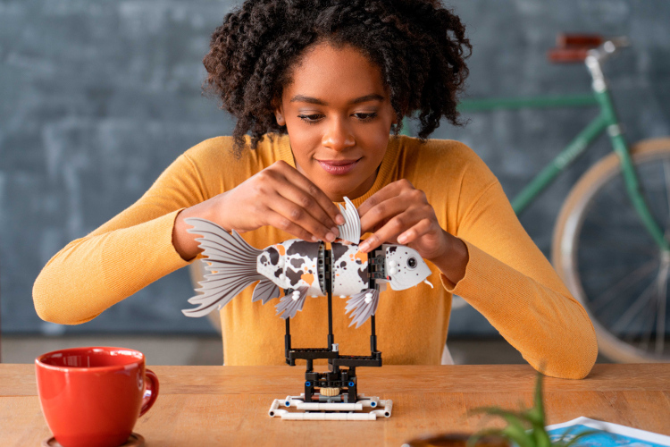 Forma, Puzzle Lego untuk Orang Dewasa Bermain