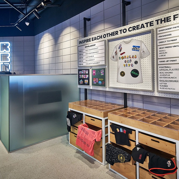 Adidas Singapore MakerLab VivoCity CASA Indonesia