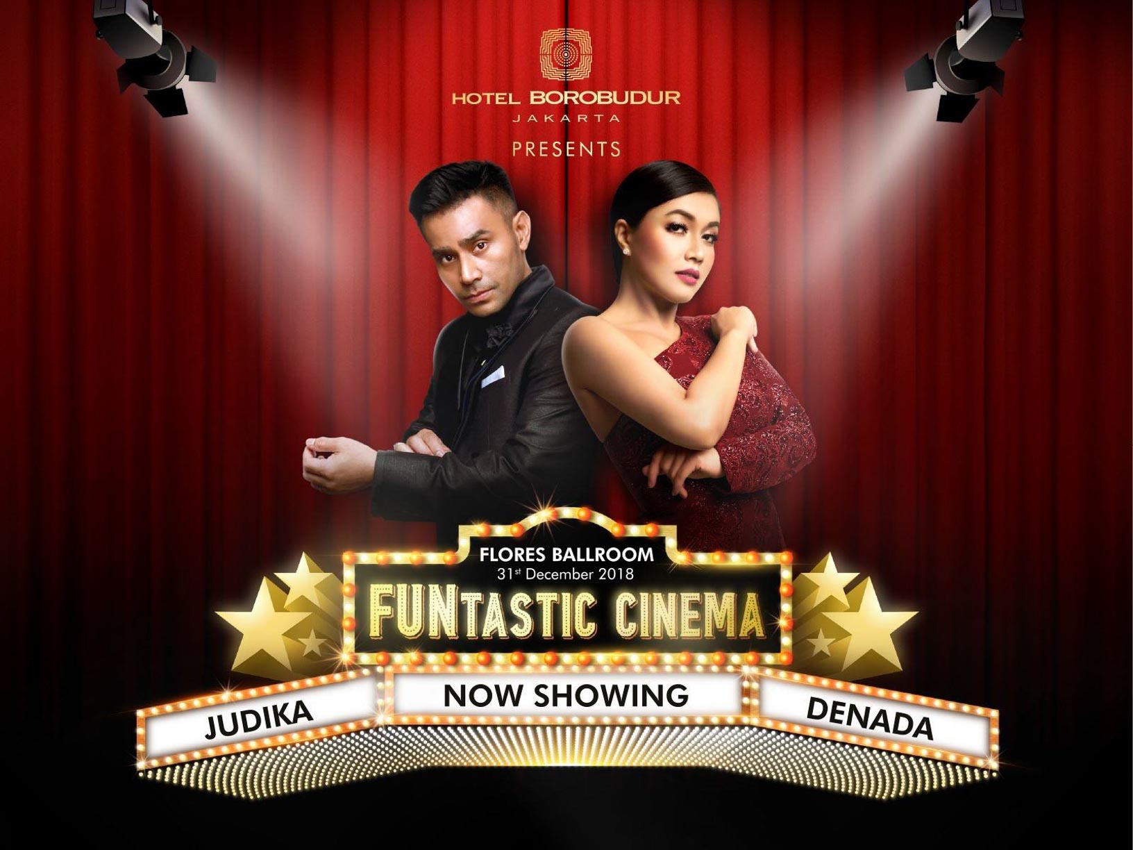 7 Hotel di Jakarta untuk Pesta Malam Pergantian Tahun