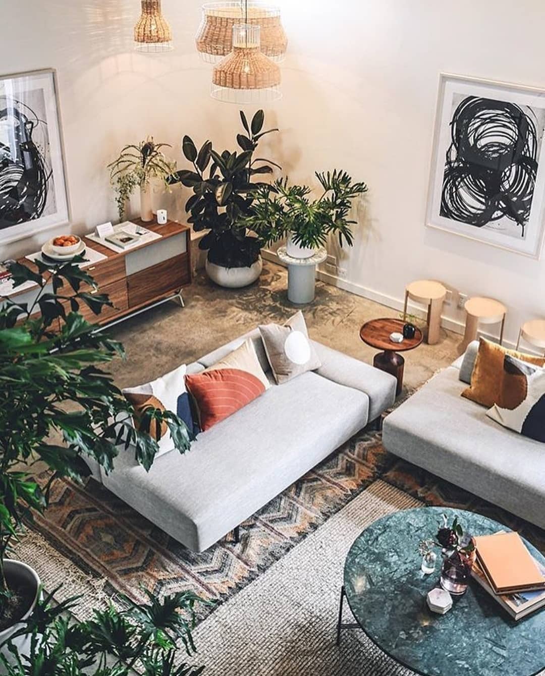 10 Desain Ruang Tamu Modern Impian & Paling Favorit