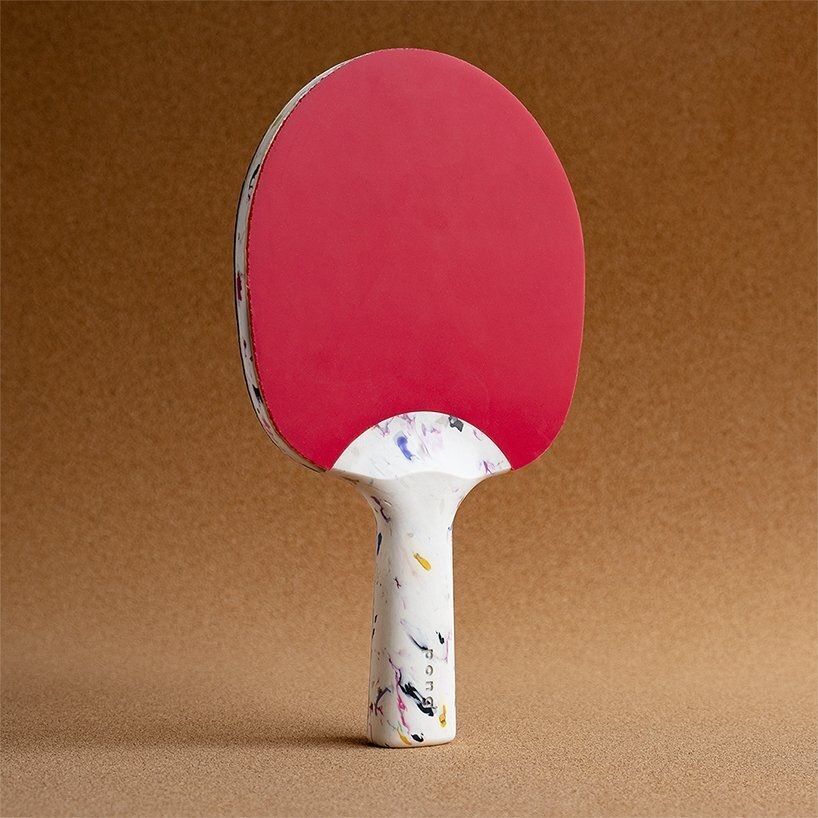 Bet Ping Pong Motif Terrazzo yang Ramah Lingkungan CASA Indonesia