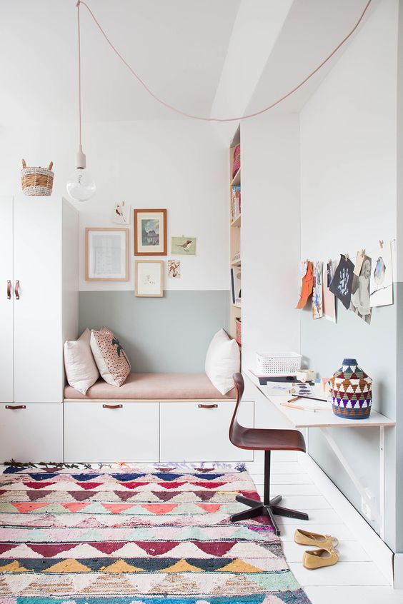 Gemas! 20 Ide Desain Kamar Tidur Anak Perempuan