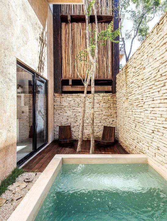 11 Ide Unik Kolam Renang Untuk Rumah Kecil CASA Indonesia 12