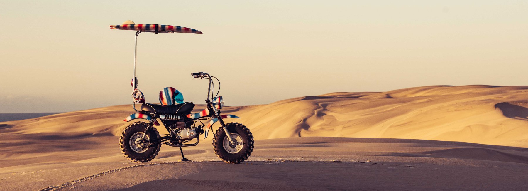 Proyek Motor Unik dari Deus dan Paul McNeil