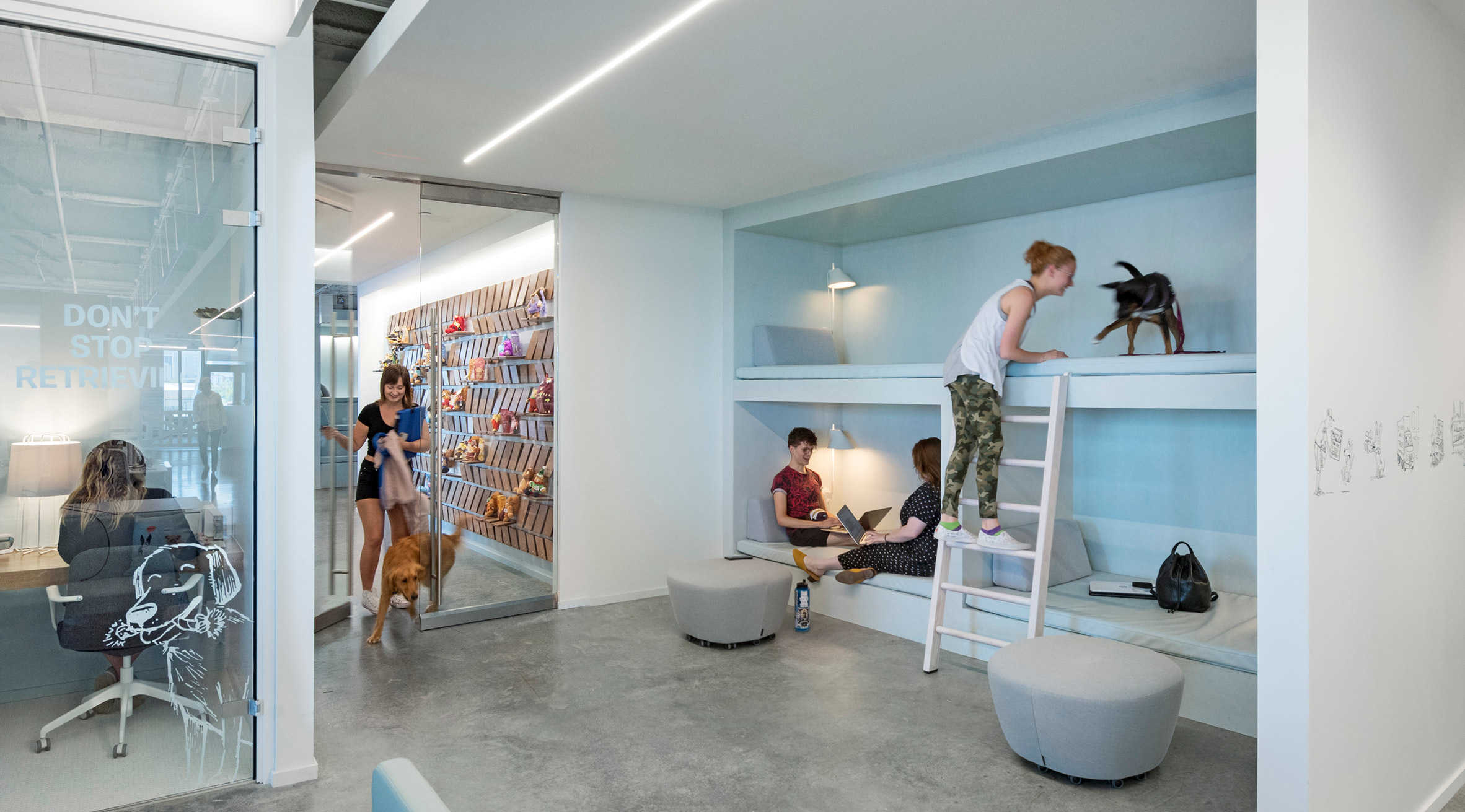 Intip Desain Ruang Kantor yang Menarik Ini!