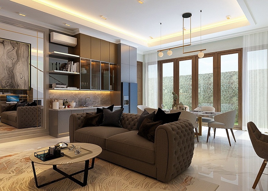 Mengenal Perbedaan Built-in Furniture & Loose Furniture CASA Indonesia