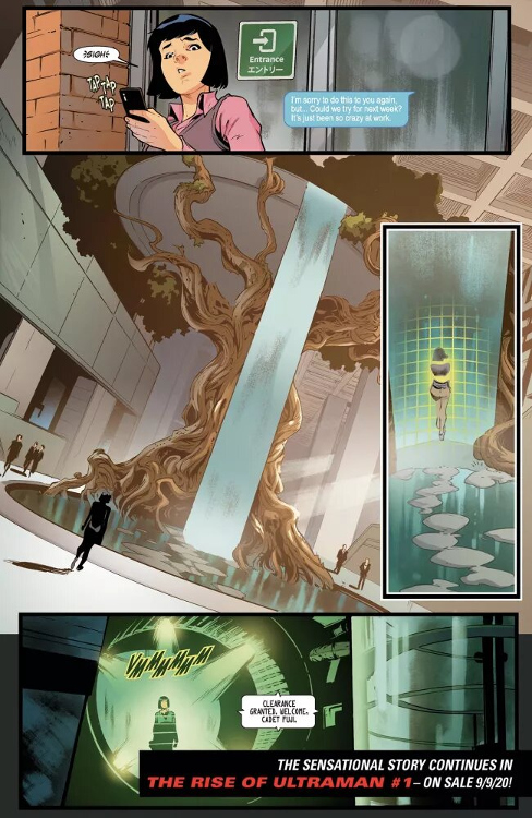 Akankah Ultraman Masuk Ke Dalam Marvel Universe?