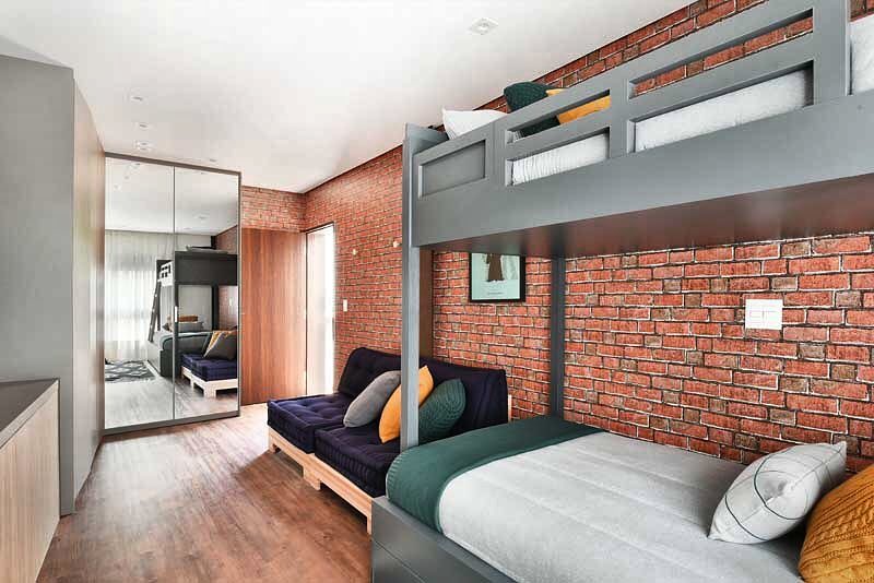 Wallpaper Kamar Tidur Remaja