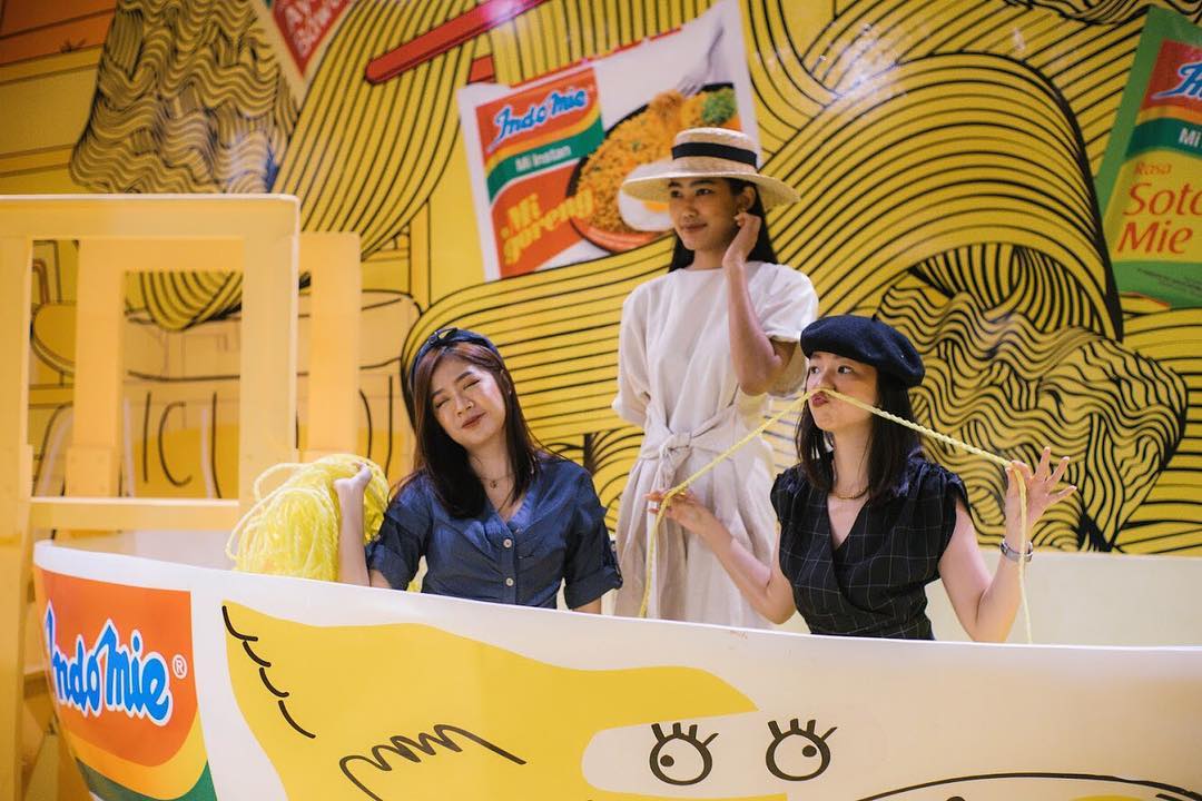 13 Spot Selfie di Haluu World Jakarta yang Fotogenik!