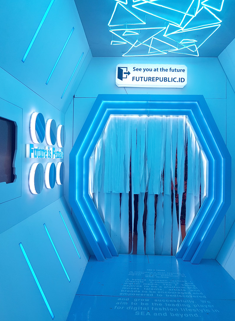 13 Spot Selfie di Haluu World Jakarta yang Fotogenik!